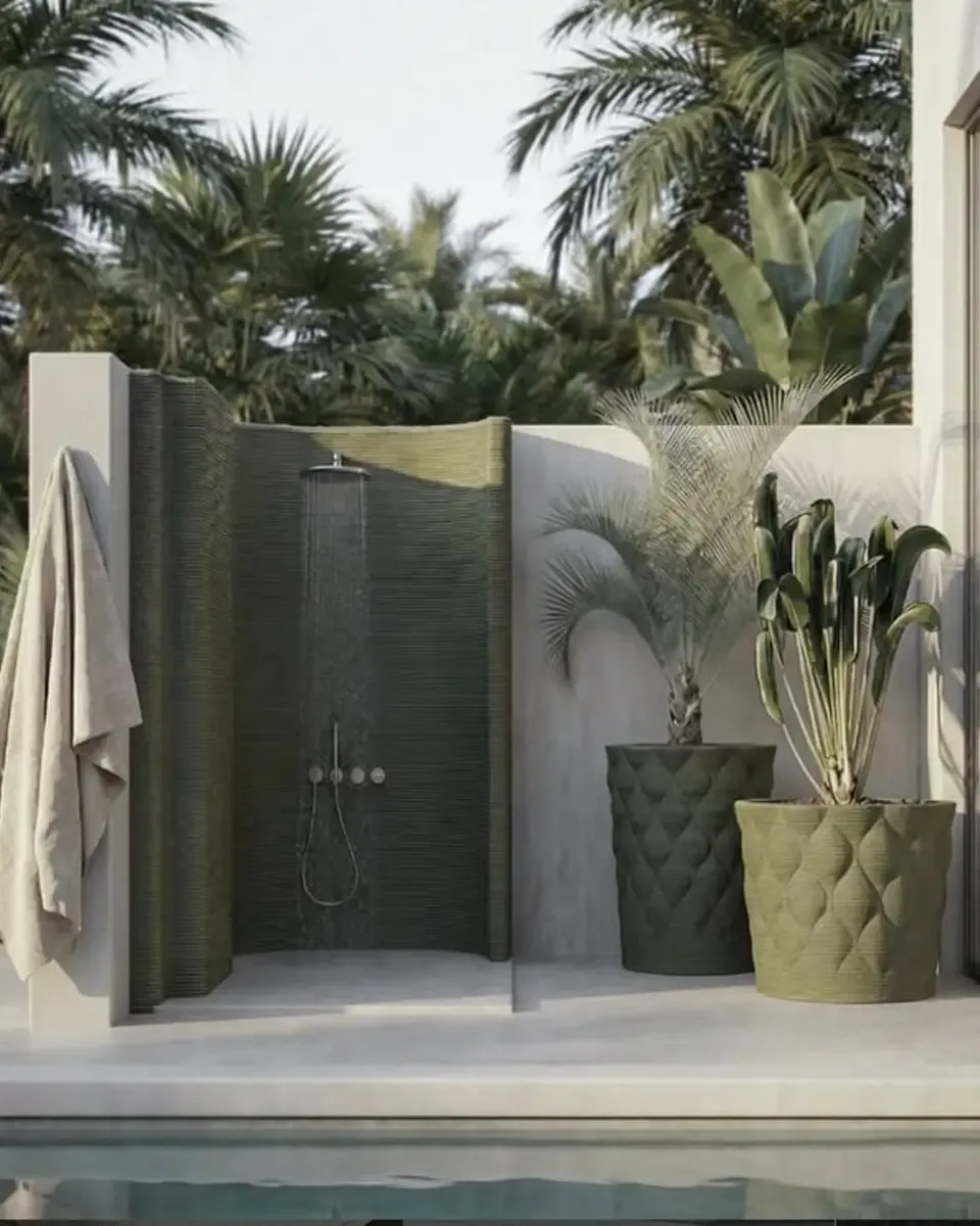 The premium changing rooms