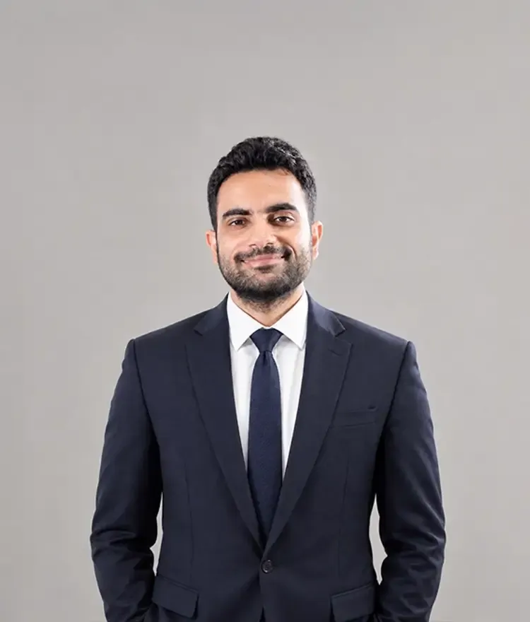 Portrait of Kanav Khurana, Director - Commercial & Finance