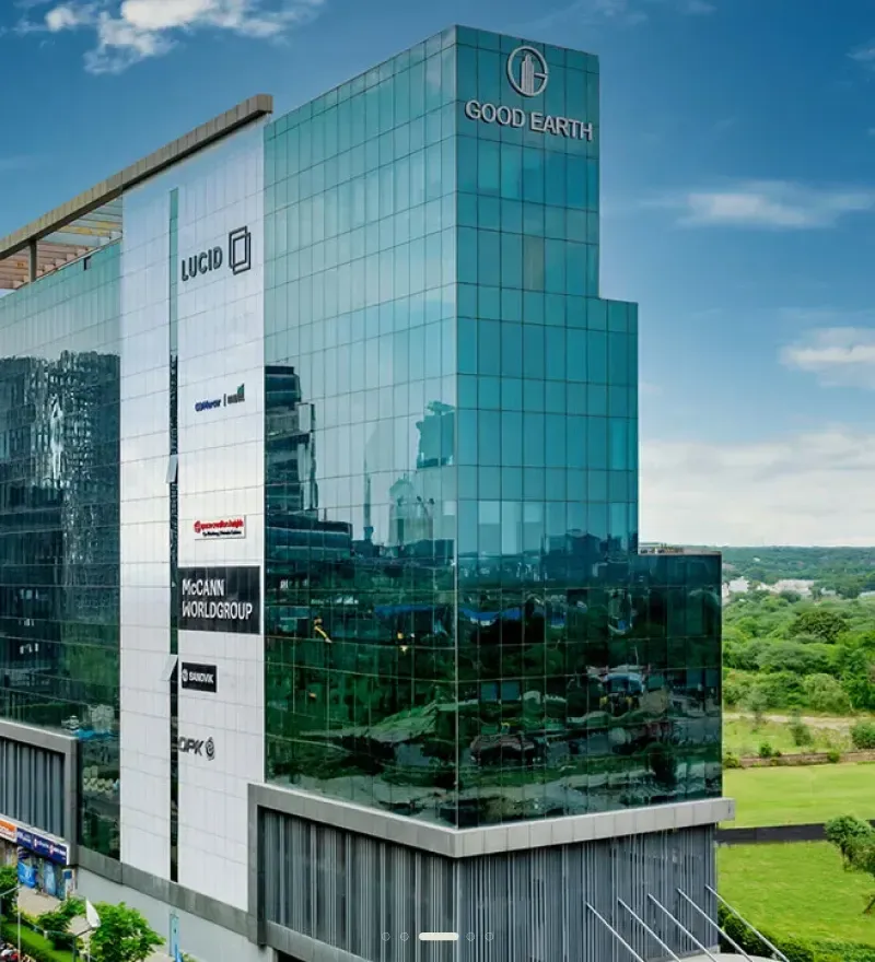 Good Earth Business Bay I — office tower on Golf Course Extension