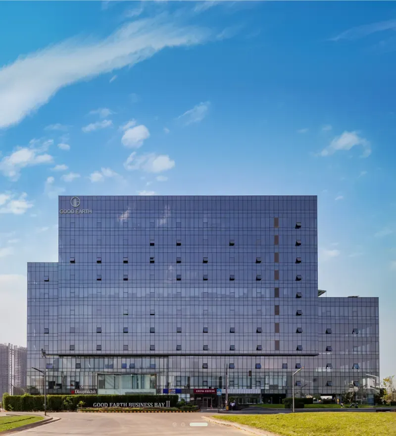 Good Earth Business Bay II — office tower on Golf Course Extension