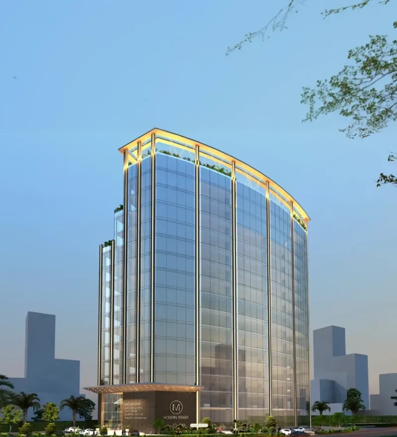 Good Earth Capital Crest — commercial development, Punjabi Bagh