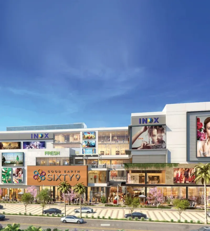 Good Earth Sixty Nine — retail development in Sector 69