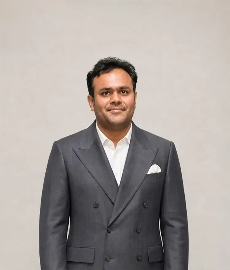 Portrait of Rachit Goyal, Director - Sales & Customer Experience