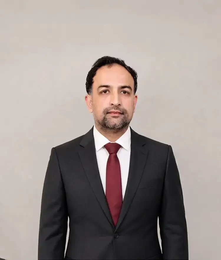Portrait of Sanjeev Solanki, Director - Construction & Quality Assurance