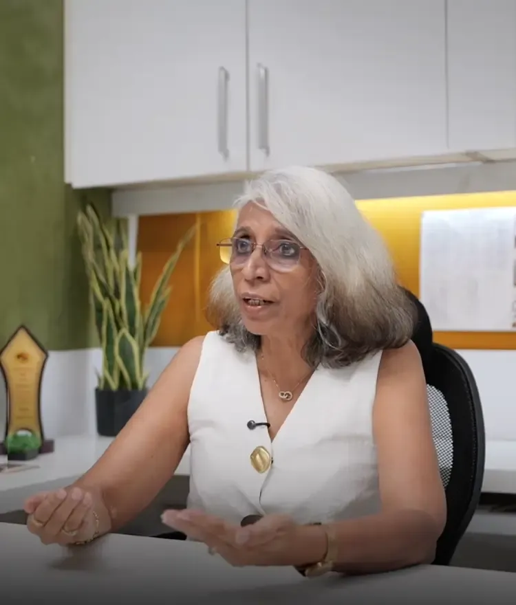Portrait of Ar. Anjali Tewari Kulkarni, Landscape Designer