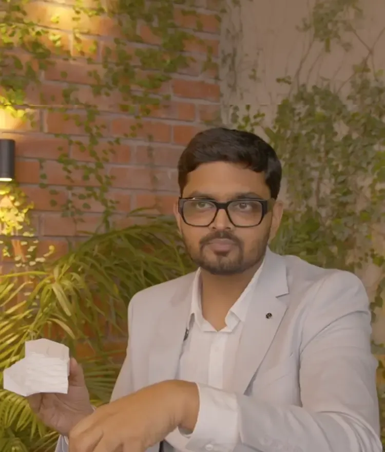 Portrait of Siddharth Mahim Bansal, Lead Architect